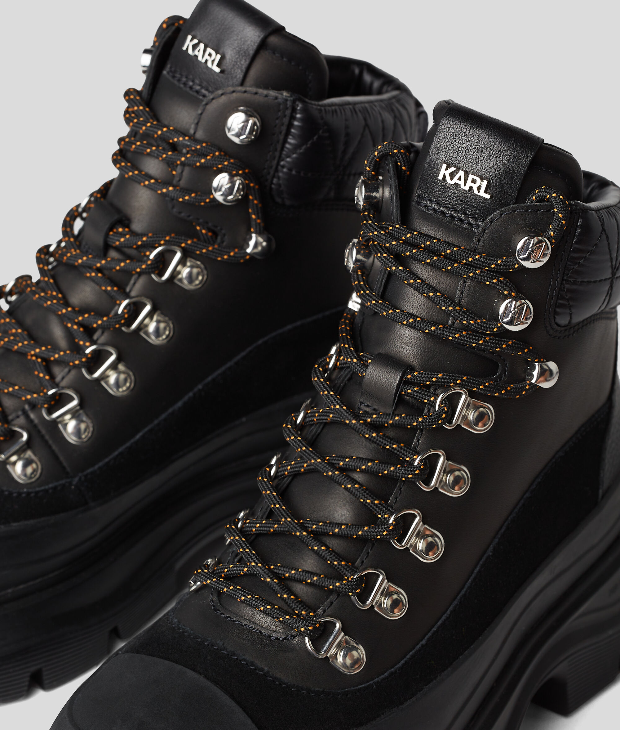 (image for) Efficient Luna Hiker Lace Boots